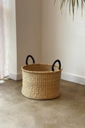 Low Storage & Laundry Hampers | Handwoven in Ghana